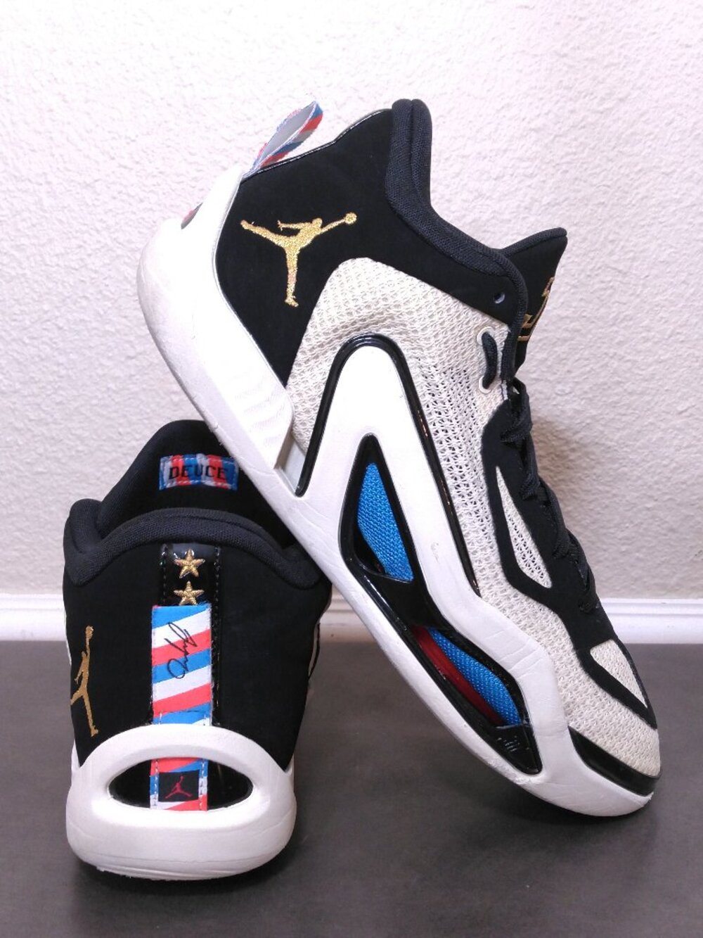 AIR JORDAN Tatum 1 Shoes Mens SIZE 13 BARBERSHOP DX5571-180 Multicolor NIKE Zoom
